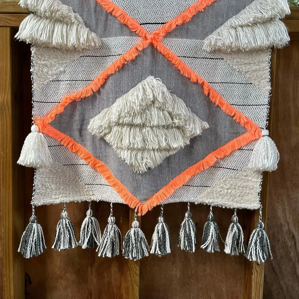 Anthropologie Catalina Handwoven Wall Hanging - Large 100% Cotton